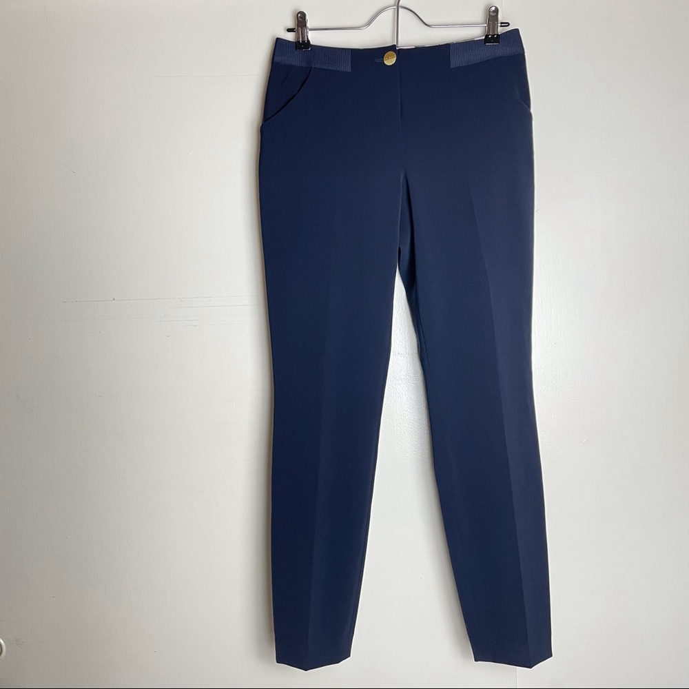 TED BAKER Zizit skinny stretch-crepe trouser